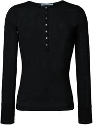 прозрачный свитер Alexander Wang