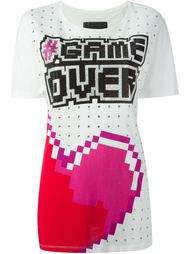 футболка 'Game Over' Philipp Plein