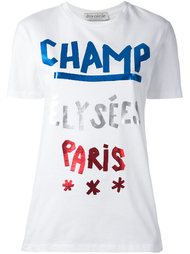 футболка с принтом 'Champs Élysées' Être Cécile