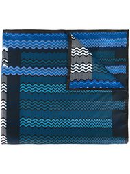шарф с зигзагообразным узором Missoni