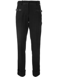 buckle strap trousers Vera Wang