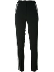 studded stripe detailing trousers Versus