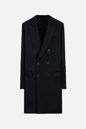 классическое двубортное пальто Ami Alexandre Mattiussi