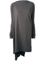 асимметричное платье  Rick Owens DRKSHDW