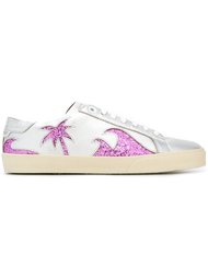 кеды 'Court Classic Sea, Sex &amp; Sun' Saint Laurent