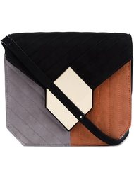 'Prism' quilted shoulder bag Pierre Hardy