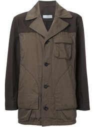 куртка в стиле милитари с накладными карманами Rito