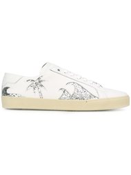 кеды 'Court Classic Sea, Sex &amp; Sun' Saint Laurent