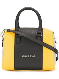 средняя сумка-тоут на молнии Armani Jeans