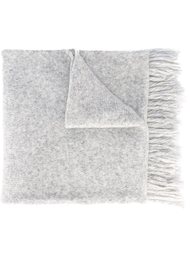 plain knitted scarf  Ami Alexandre Mattiussi