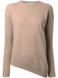 свитер с драпированными деталями  Stella McCartney