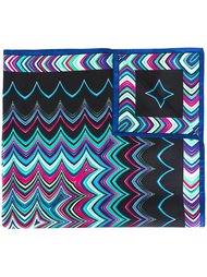 шарф с графическим рисунком Missoni