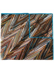 шарф с зигзагообразным узором Missoni