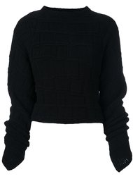 асимметричный укороченный джемпер Lost & Found Ria Dunn