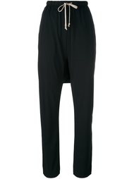 зауженные брюки  Rick Owens DRKSHDW