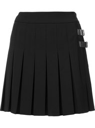 pleated mini skirt Vera Wang