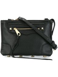 сумка с молнией спереди Rebecca Minkoff