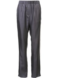 straight leg trackpants Vera Wang