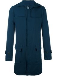 пальто с панельным дизайном Comme Des Garçons Shirt