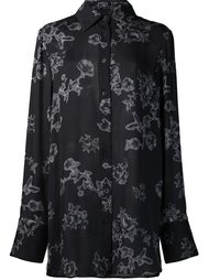 floral print shirt Vera Wang