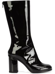 vinyl mid-calf boots Marios