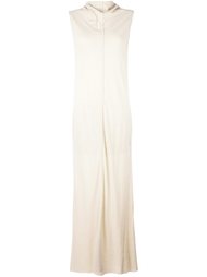 платье с вырезом-ковш Rick Owens Lilies