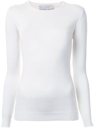 джемпер с круглым вырезом Stella McCartney