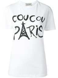футболка с принтом 'Cou Cou Paris' Être Cécile