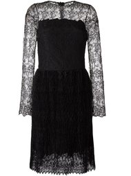 кружевное платье Ermanno Scervino