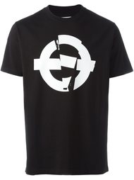 футболка с принтом логотипа   Roundel London