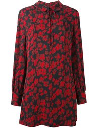 платье с цветочным принтом McQ Alexander McQueen