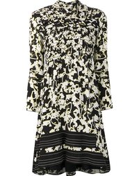 vine print dress Proenza Schouler