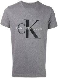 logo print T-shirt Calvin Klein Jeans