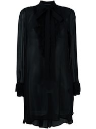 платье с завязками на бант Ermanno Scervino