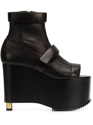 chunky platform boots Vera Wang