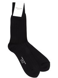 носки с принтом логотипа Comme Des Garçons Homme Plus