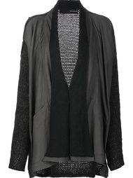 draped cardigan  Isabel Benenato