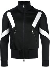 спортивная куртка с панельным дизайном Neil Barrett