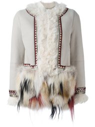 декорированное пальто Bazar Deluxe