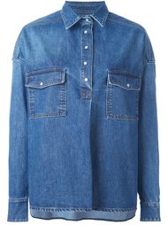 loose fit denim shirt Each X Other