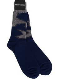 'Mole Yarn' socks Issey Miyake Men