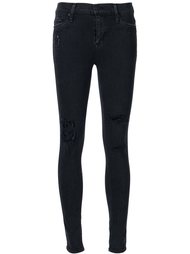 distressed skinny jeans Hudson