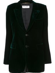 'Angie' velvet blazer Saint Laurent
