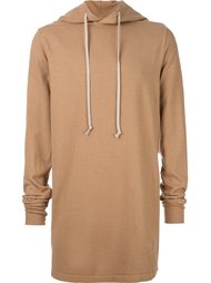 mid-length hoodie Rick Owens DRKSHDW