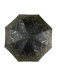 зонт с ручкой в форме черепа Alexander McQueen