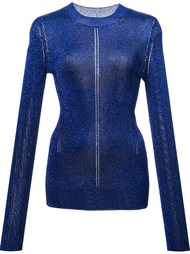 вязаный топ  Christopher Kane