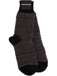 носки 'Wool Stripe' Issey Miyake Men