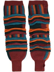 tucked jacquard leg warmers Issey Miyake Men