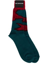 'Mole Yarn' socks Issey Miyake Men