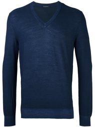 свитер c V-образным вырезом   Ermenegildo Zegna
